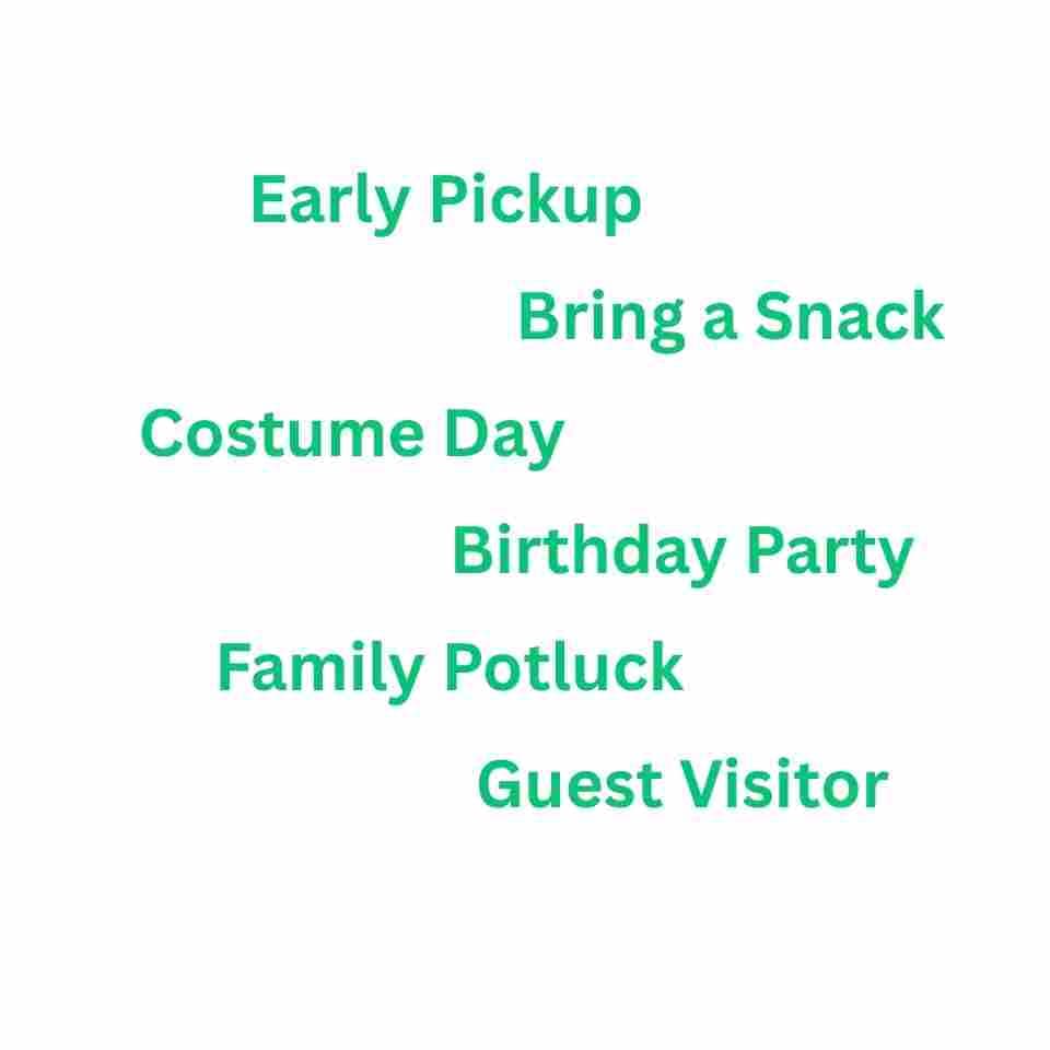 Afterschool / Daycare