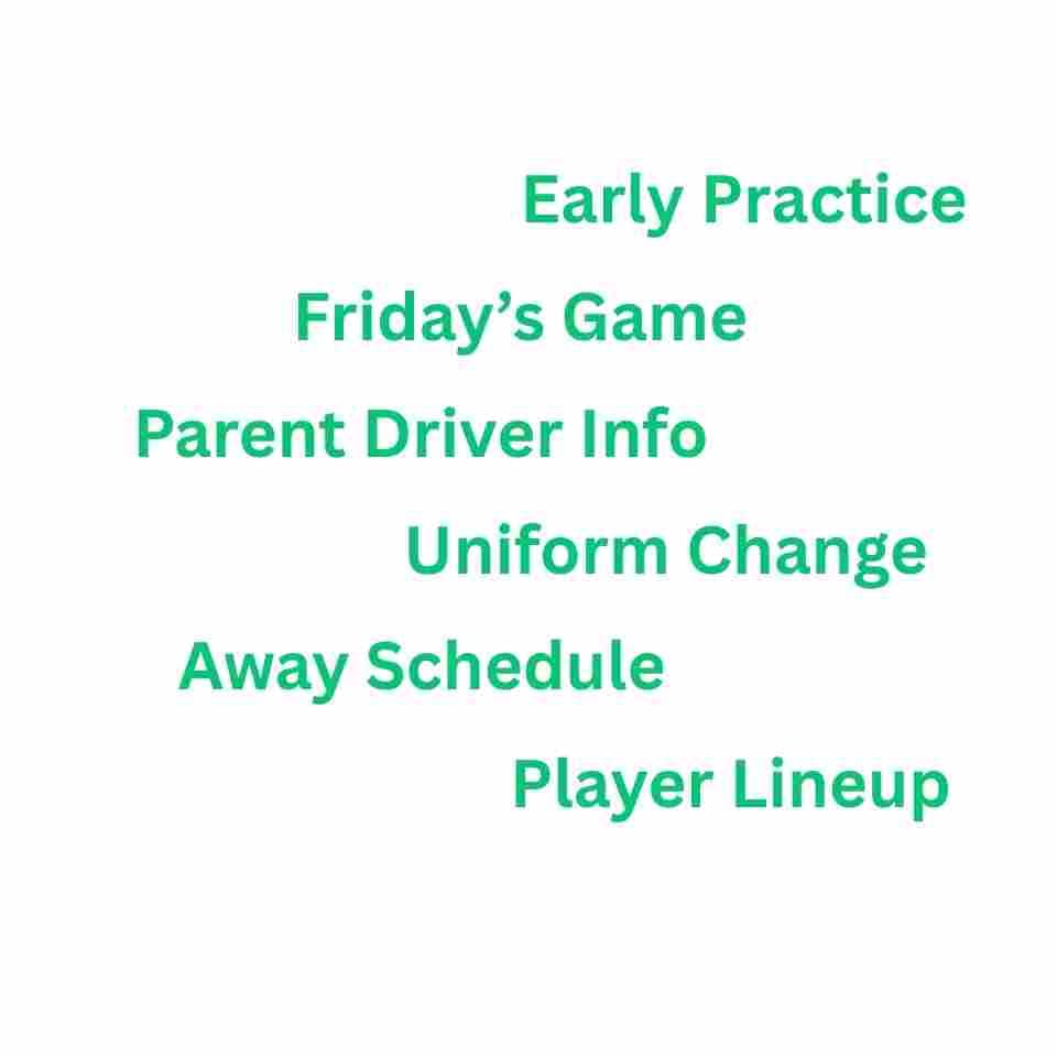 Teams / Coaches