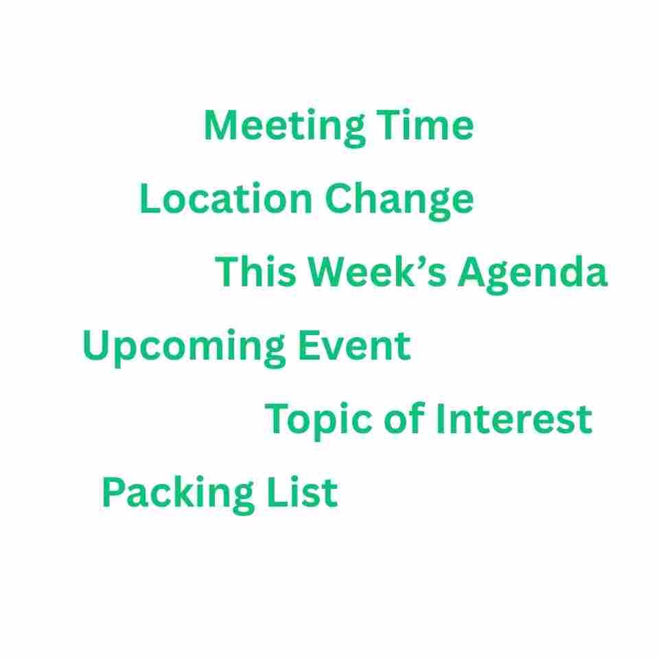 Clubs / Interest Groups