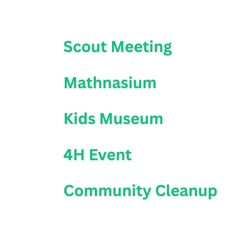 Clubs / Interest Groups