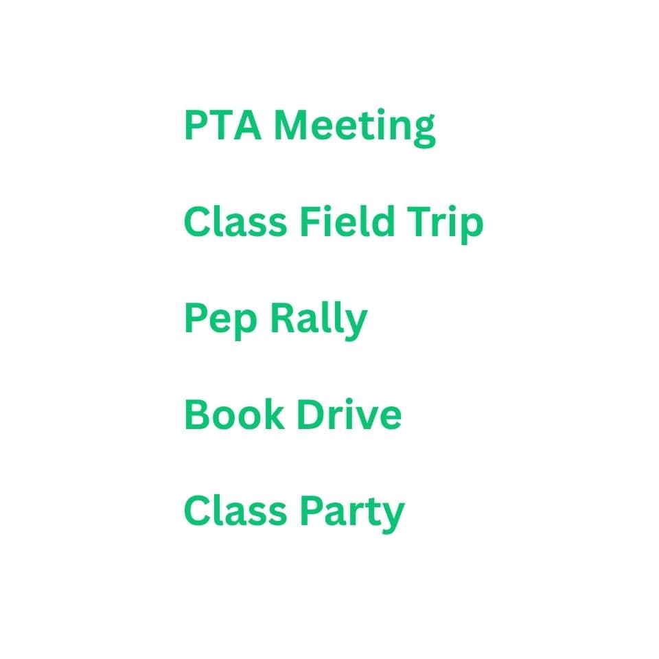 School / Teacher / PTA